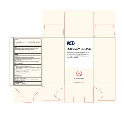 Meb Gluco-vitality Patch Ndc: 81488-010-30 (Meb Glu)